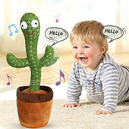 Buy online cactus talking toy